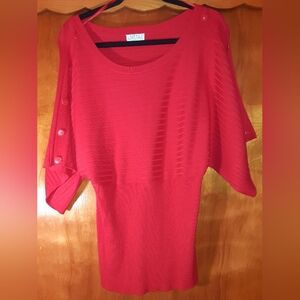 Red Women's Top